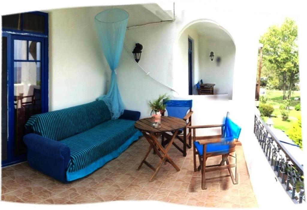 Archondissa Beach Aparthotel Therma  Ngoại thất bức ảnh