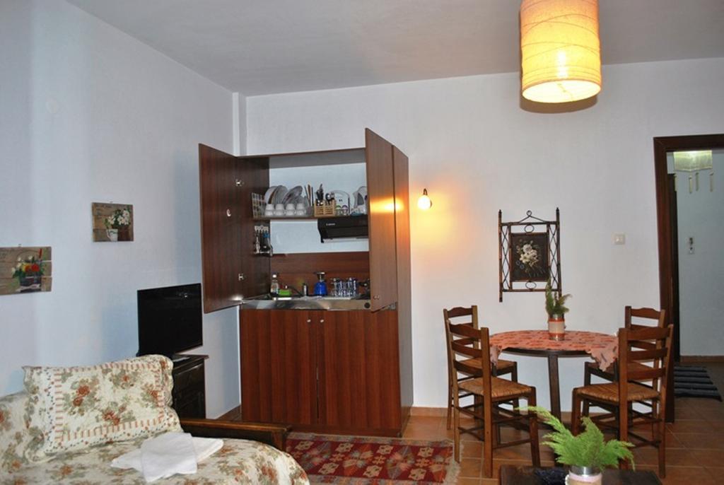 Archondissa Beach Aparthotel Therma  Ngoại thất bức ảnh
