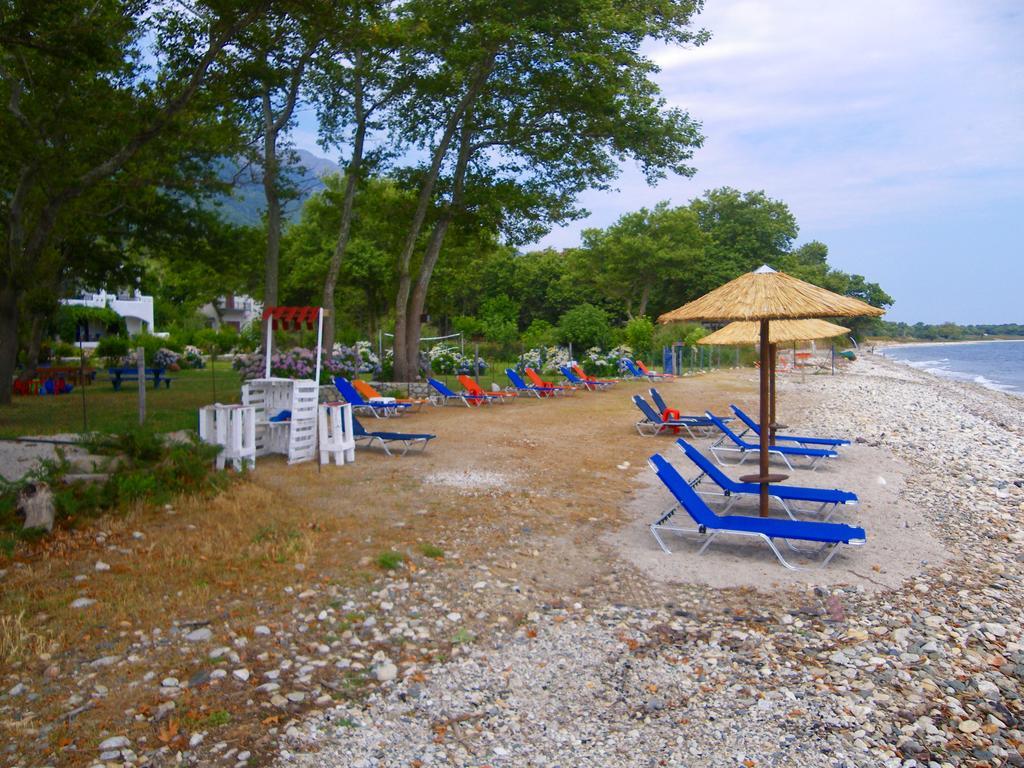 Archondissa Beach Aparthotel Therma  Ngoại thất bức ảnh