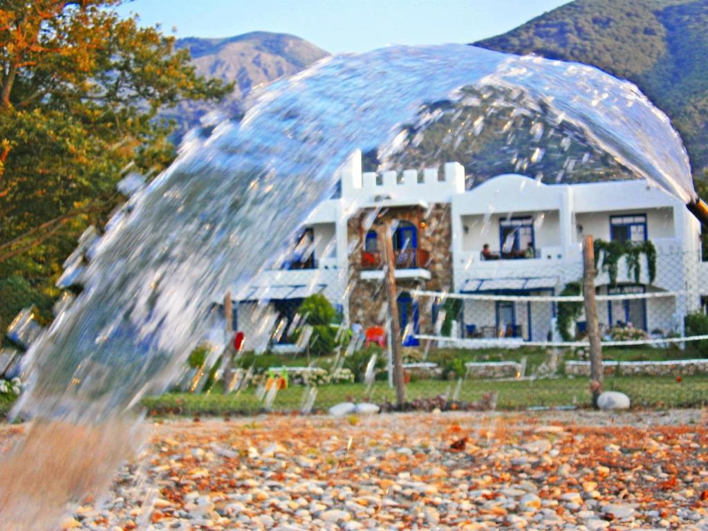 Archondissa Beach Aparthotel Therma  Ngoại thất bức ảnh
