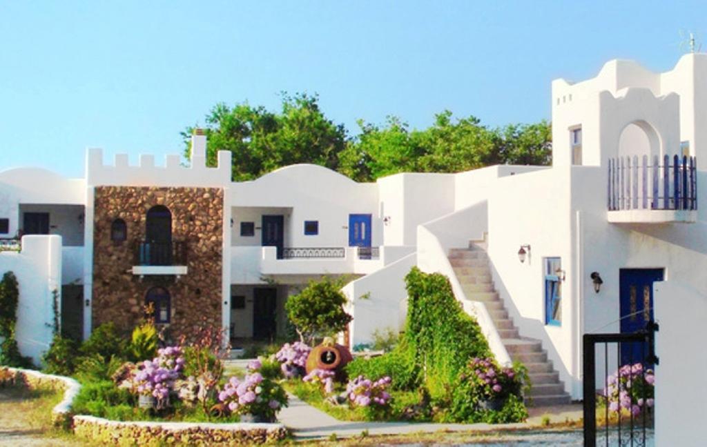 Archondissa Beach Aparthotel Therma  Ngoại thất bức ảnh
